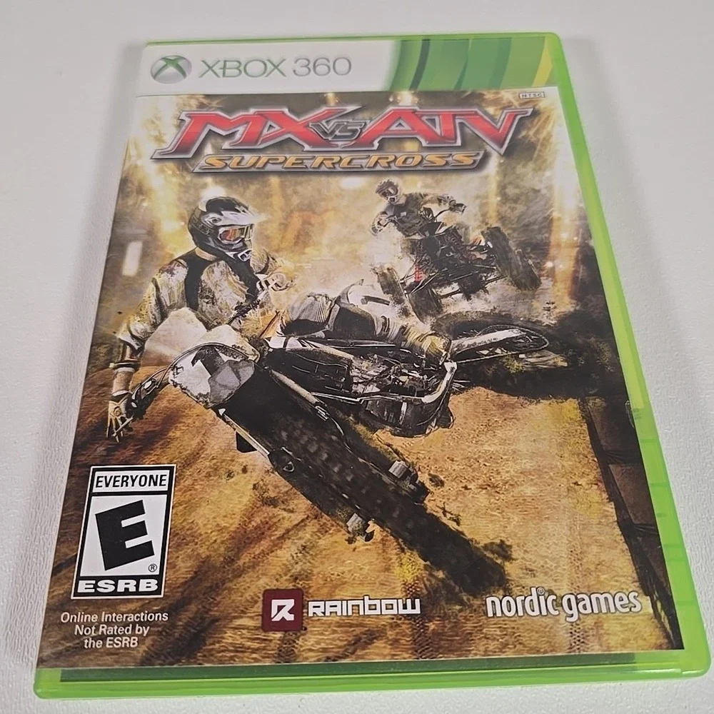 MX vs. ATV Supercross‎ (Microsoft Xbox 360, 2014)